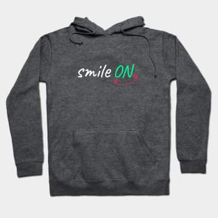 smile on Hoodie